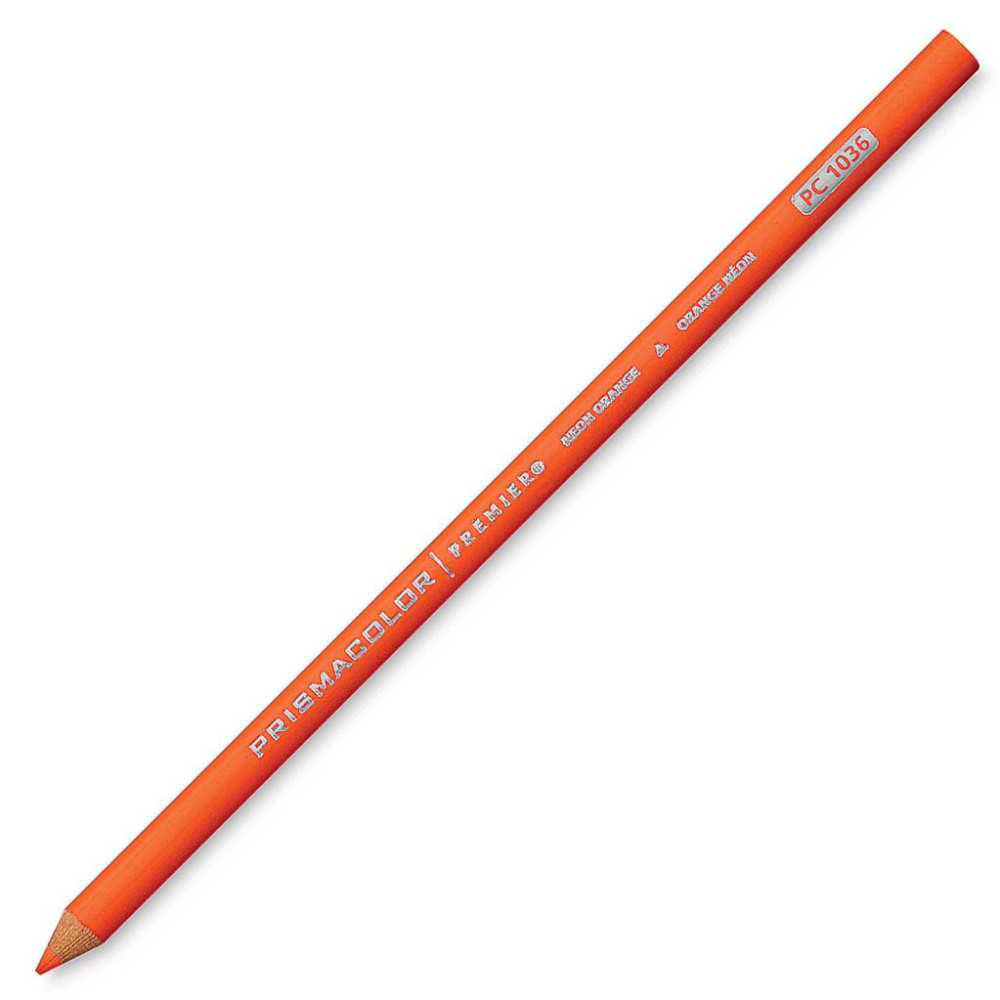 Premier pencil - Prismacolor - PC1036, Neon Orange