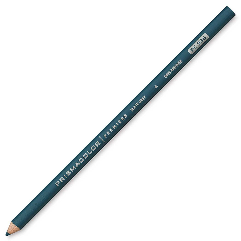 Premier pencil - Prismacolor - PC936, Slate Gray