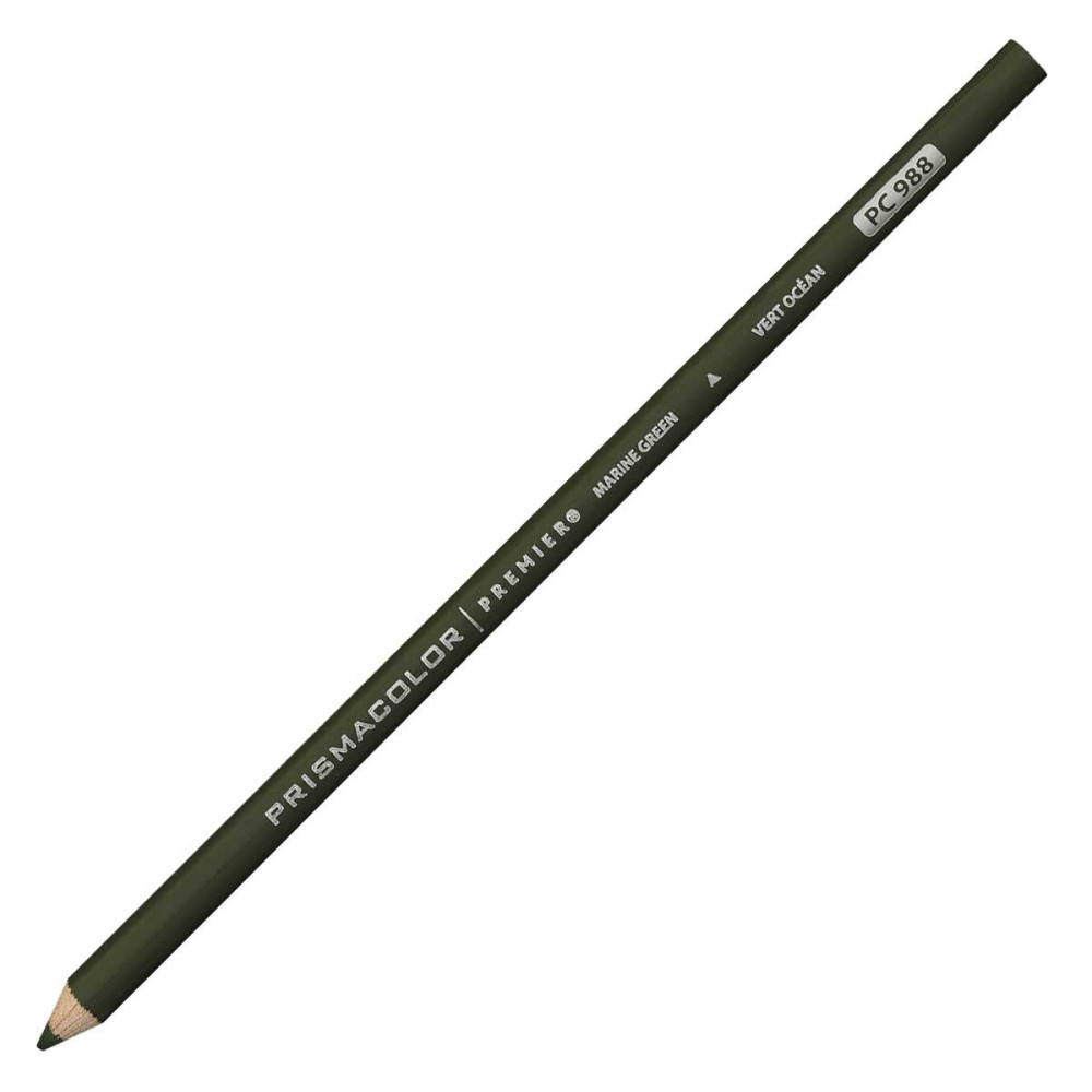 Premier pencil - Prismacolor - PC988, Marine Green