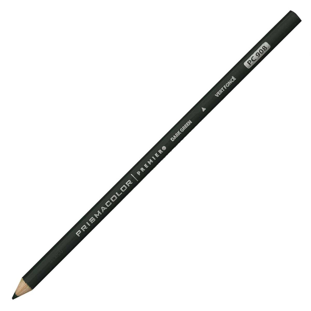 Premier pencil - Prismacolor - PC908, Dark Green