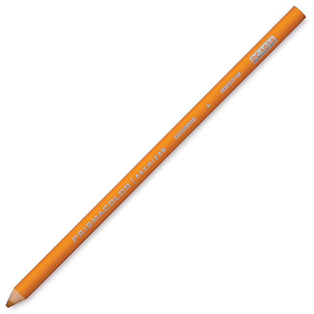 Premier pencil - Prismacolor - PC1034, Goldenrod