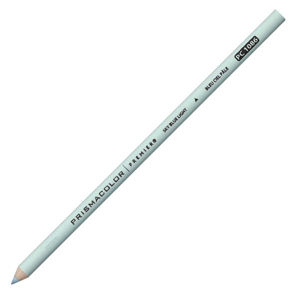 Premier pencil - Prismacolor - PC1086, Sky Blue Light