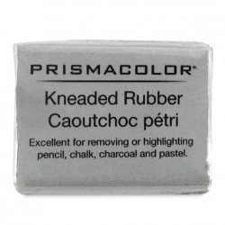 Artistic kneaded rubber - Prismacolor - grey, 3,2 x 4,5 cm