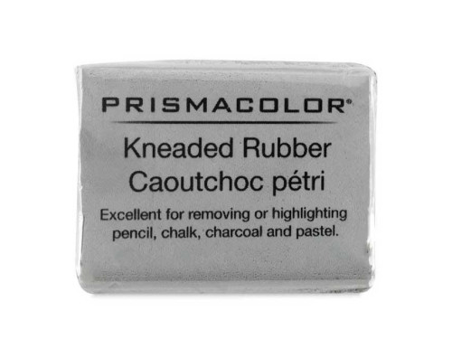 Artistic kneaded rubber - Prismacolor - grey, 3,2 x 4,5 cm