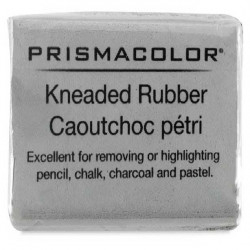 Artistic kneaded rubber - Prismacolor - grey, 5 x 5 cm