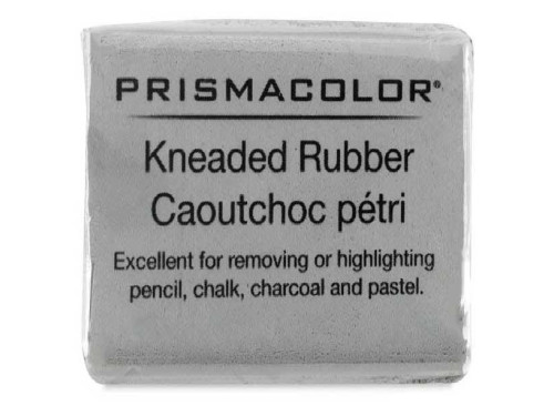 Artistic kneaded rubber - Prismacolor - grey, 5 x 5 cm