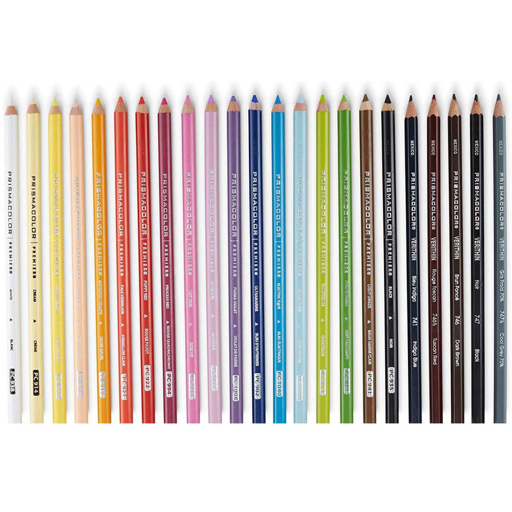 Manga Premier pencils set - Prismacolor - 23 colors