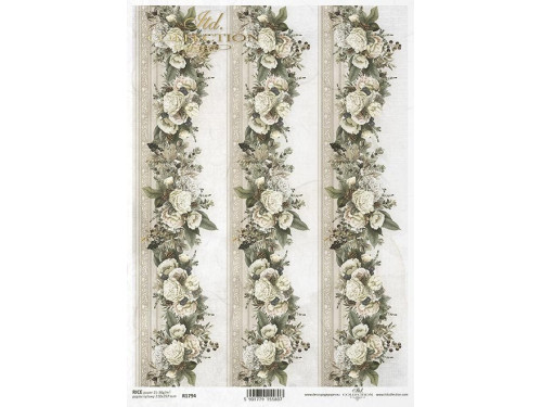 Decoupage rice paper A4 - ITD Collection - R1794