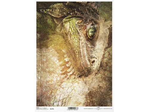 Decoupage rice paper A4 - ITD Collection - R1791