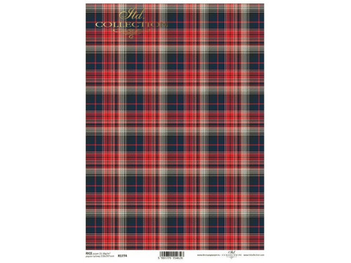 Decoupage rice paper A4 - ITD Collection - R1774