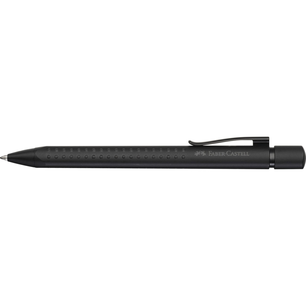 Zestaw prezentowy Grip 2011, pióro wieczne i długopis - Faber-Castell - czarny