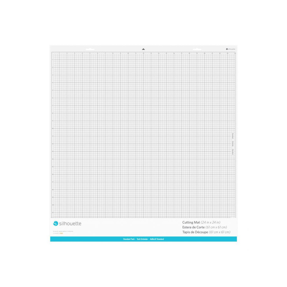 Cutting mat for the Cameo Pro 4 plotter - Silhouette - 60 x 60 cm