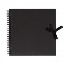 Scrapbook - DpCraft - black, 30,5 x 30,5 cm