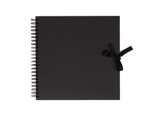 Scrapbook - DpCraft - black, 30,5 x 30,5 cm