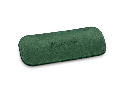 Eco Velour double case for Sport series - Kaweco - Green