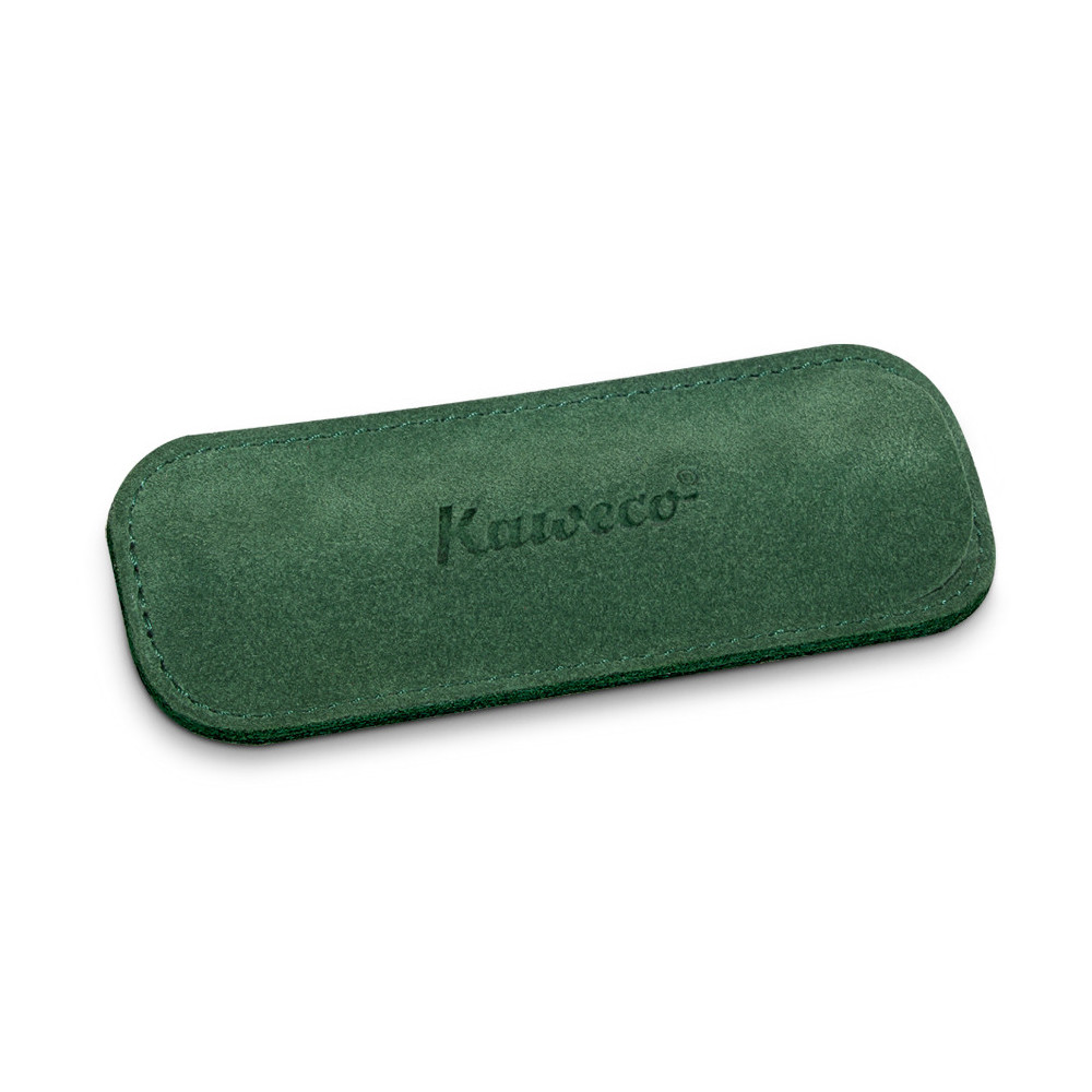Eco Velour double case for Sport series - Kaweco - Green