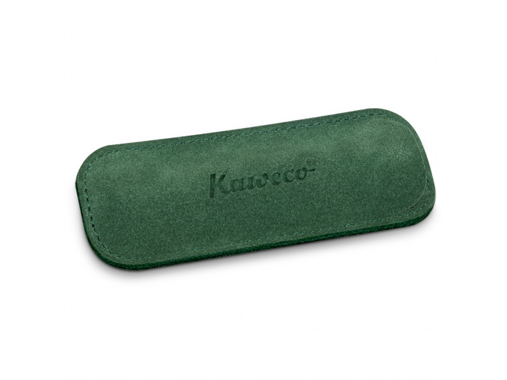 Eco Velour double case for Sport series - Kaweco - Green