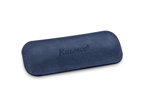 Etui welurowe Eco Velour do kolekcji Sport - Kaweco - podwójne, Navy