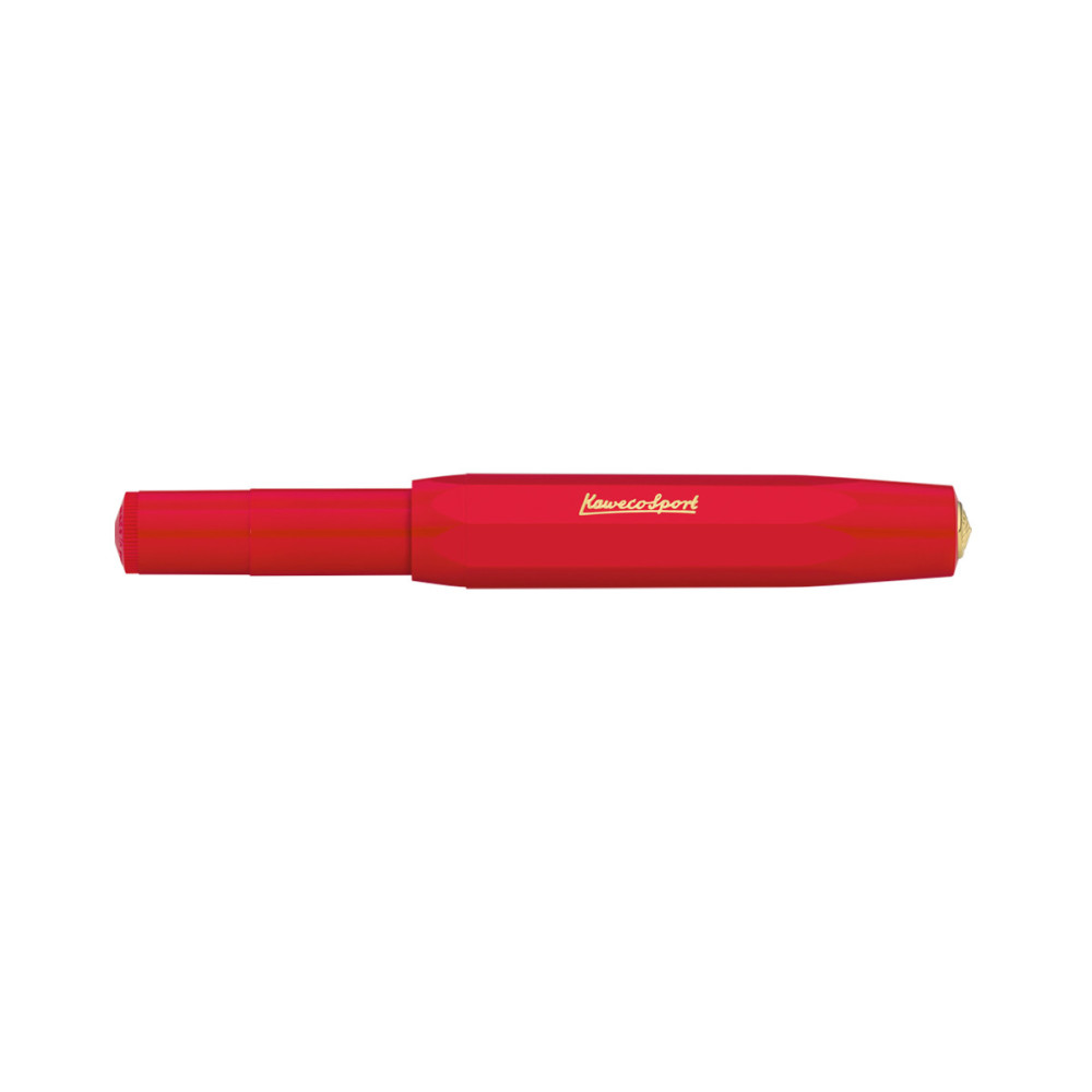 Fountain pen Classic Sport - Kaweco - Red, F