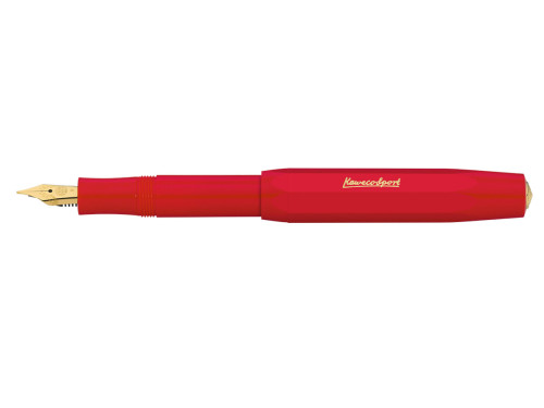 Pióro wieczne Classic Sport - Kaweco - Red, F