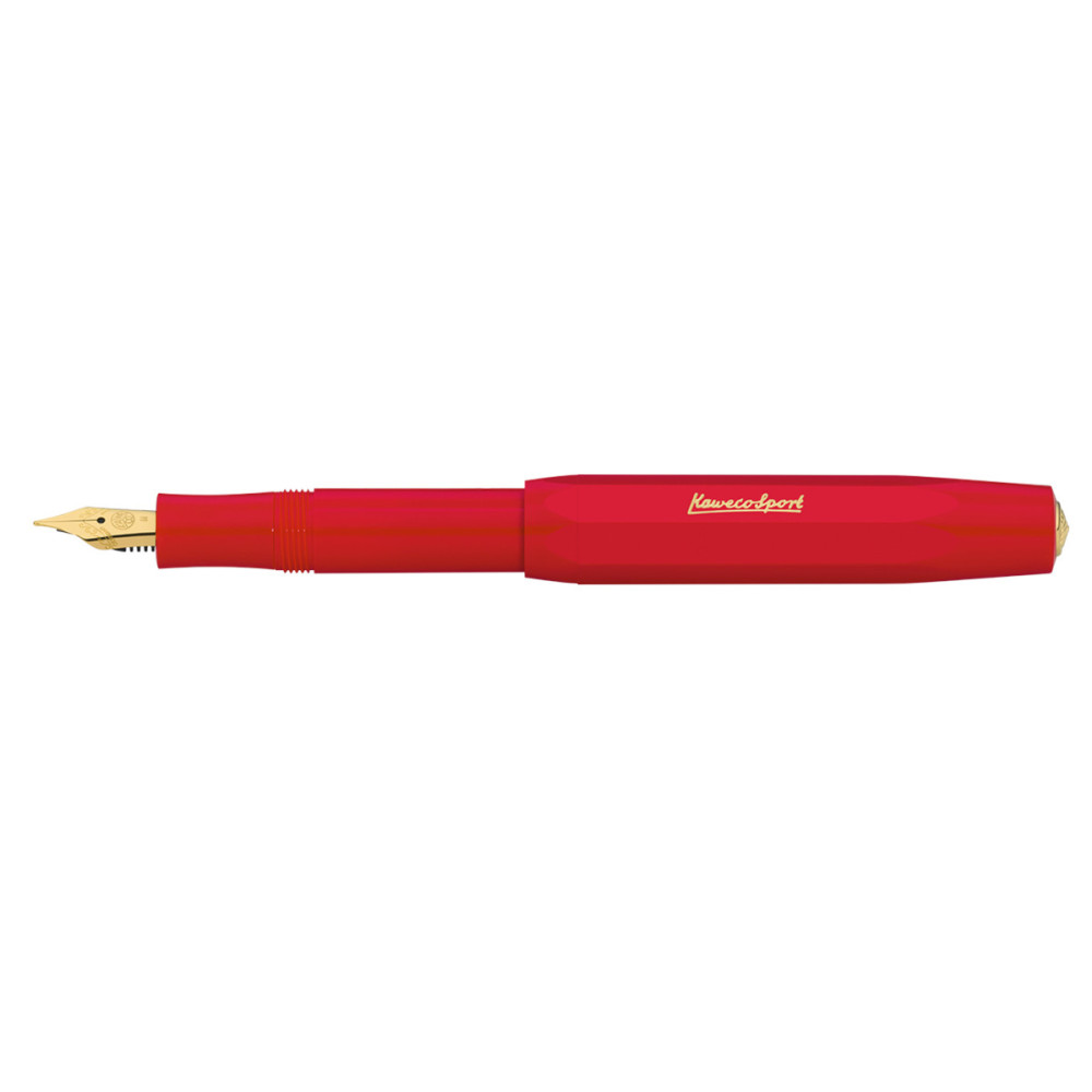 Fountain pen Classic Sport - Kaweco - Red, M
