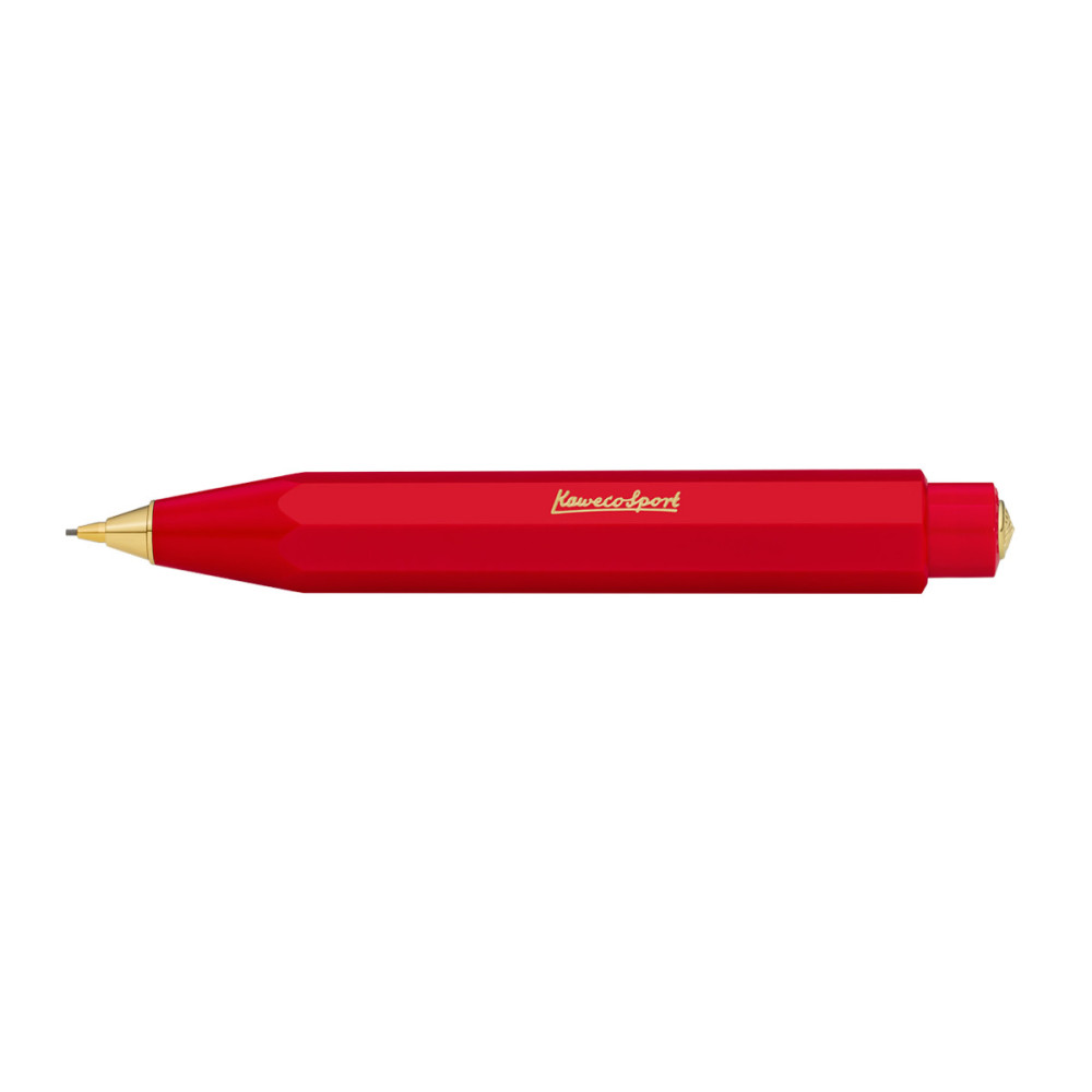 Mechanical pencil Classic Sport - Kaweco - Red, 0,7 mm