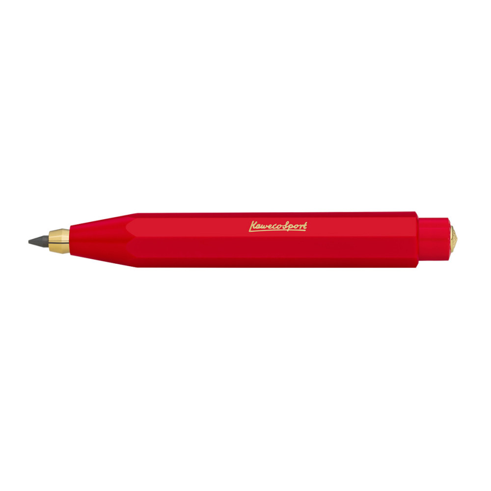 Mechanical clutch pencil Classic Sport - Kaweco - Red, 3,2 mm