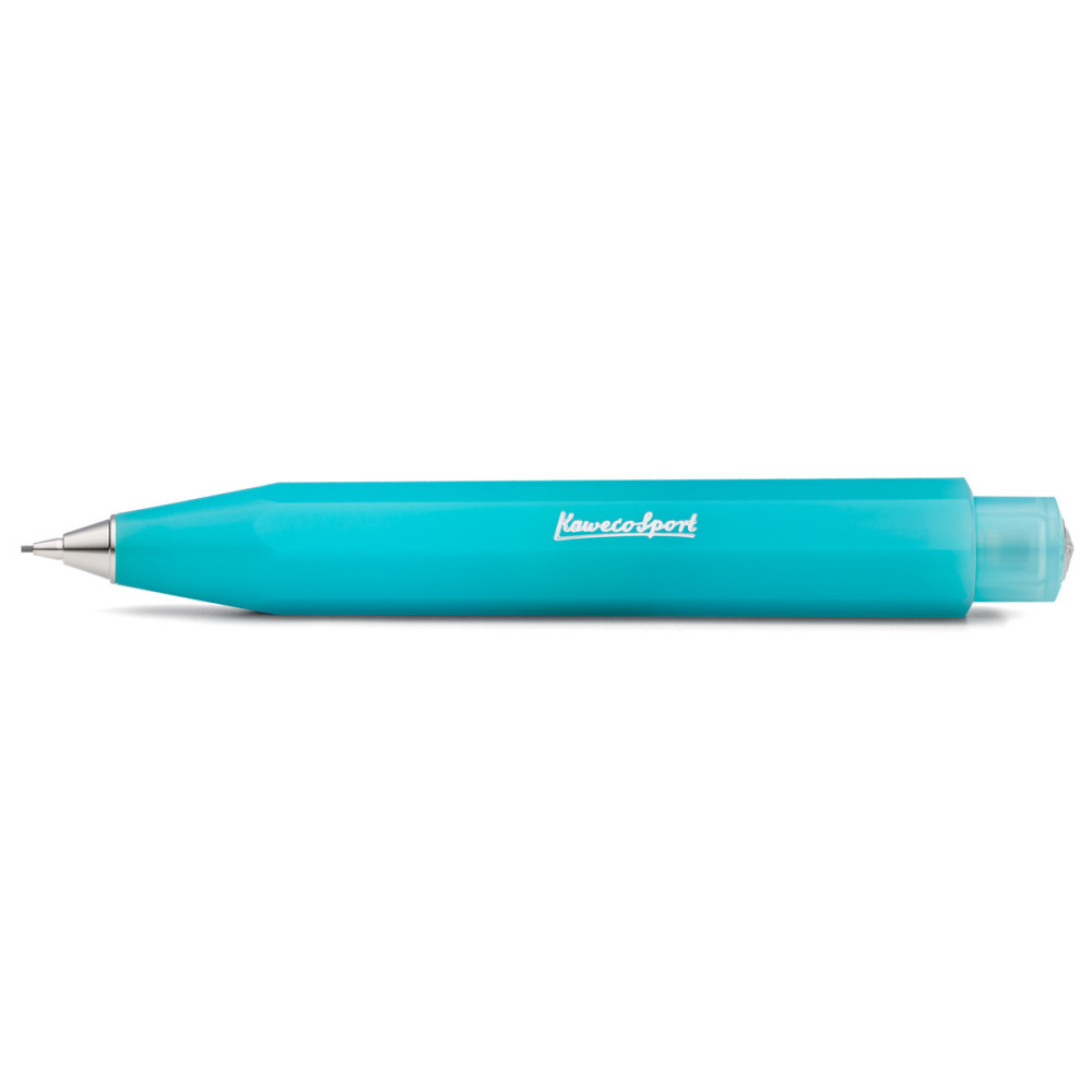 Ołówek automatyczny Frosted Sport - Kaweco - Light Blueberry, 0,7 mm
