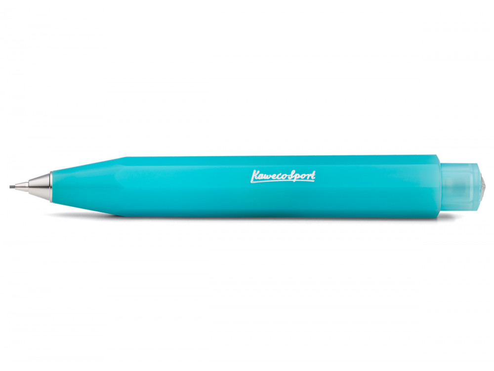 Mechanical pencil Frosted Sport - Kaweco - Light Blueberry, 0,7 mm