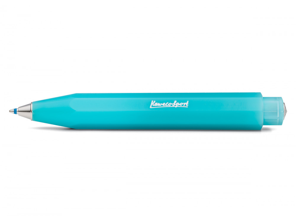 Ballpoint pen Frosted Sport - Kaweco - Light Blueberry