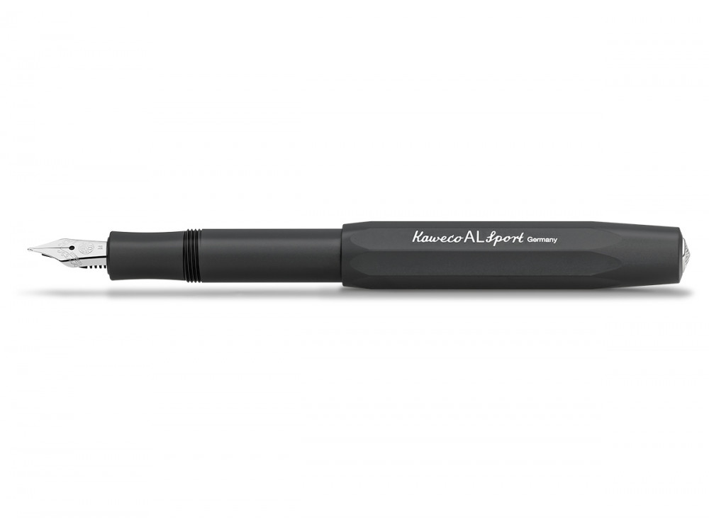 Fountain pen Al Sport - Kaweco - Black, EF