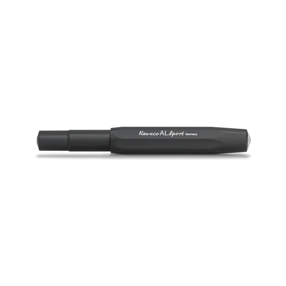Fountain pen Al Sport - Kaweco - Black, EF