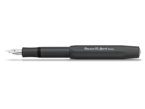 Pióro wieczne AL Sport - Kaweco - Black, F