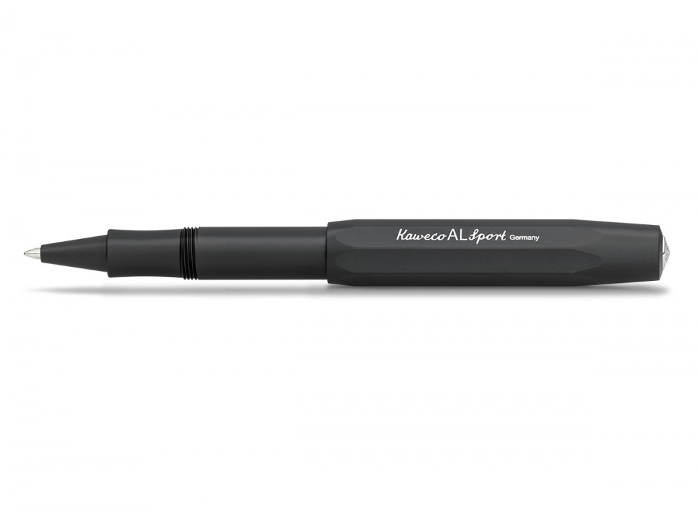 Rollerball pen Al Sport - Kaweco - Black