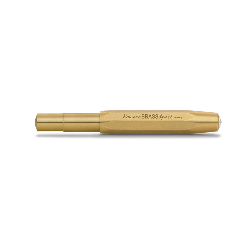 Fountain pen Brass Sport - Kaweco - M