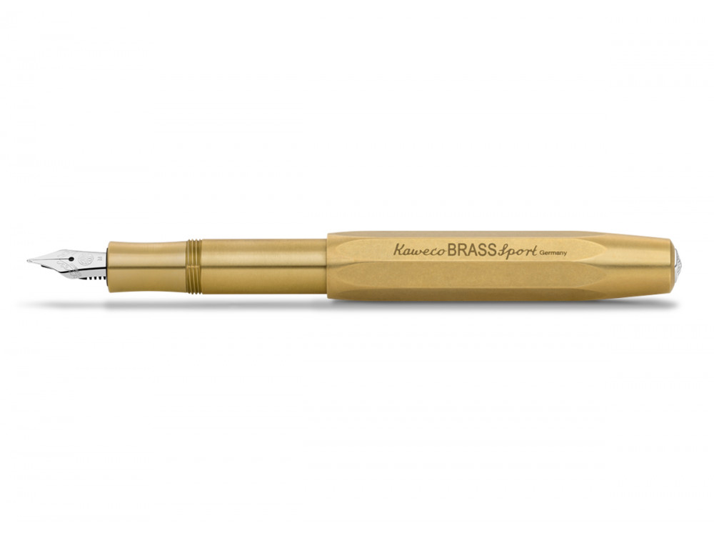 Fountain pen Brass Sport - Kaweco - M