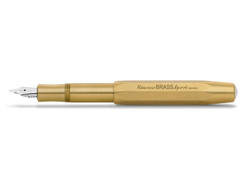 Pióro wieczne Brass Sport - Kaweco - F
