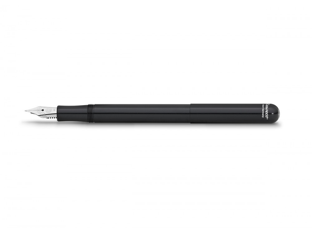 Pióro wieczne Liliput - Kaweco - Black, F