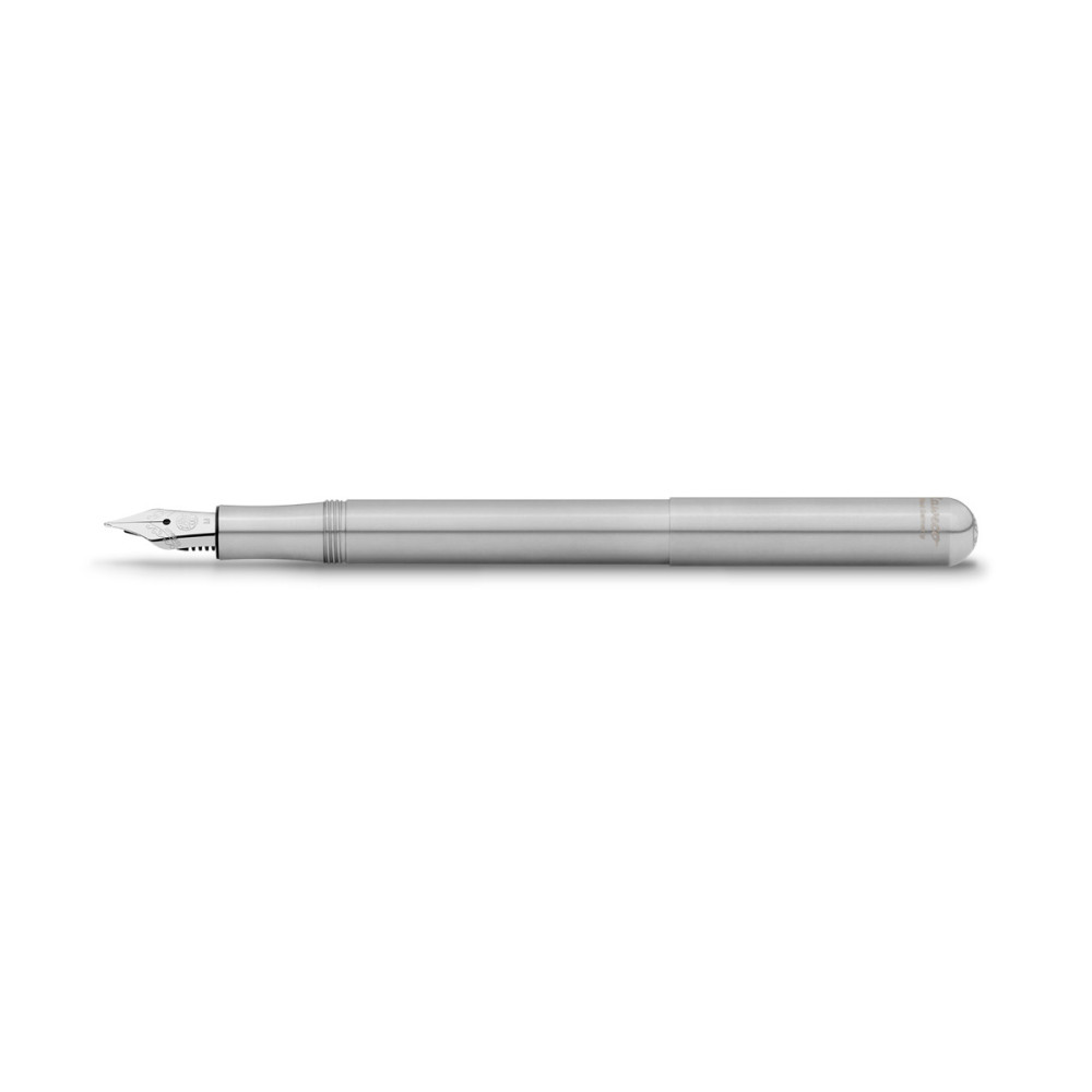 Fountain pen Liliput - Kaweco - Stainless Steel, EF