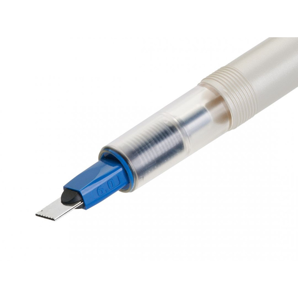 Parallel Fountain Pen - Pilot - blue, 6 mm