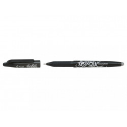 Frixion Ball clicker pen - Pilot - black, 0,7 mm
