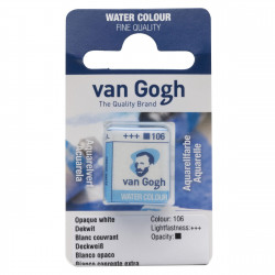 Farba akwarelowa w kostce - Van Gogh - Opaque White