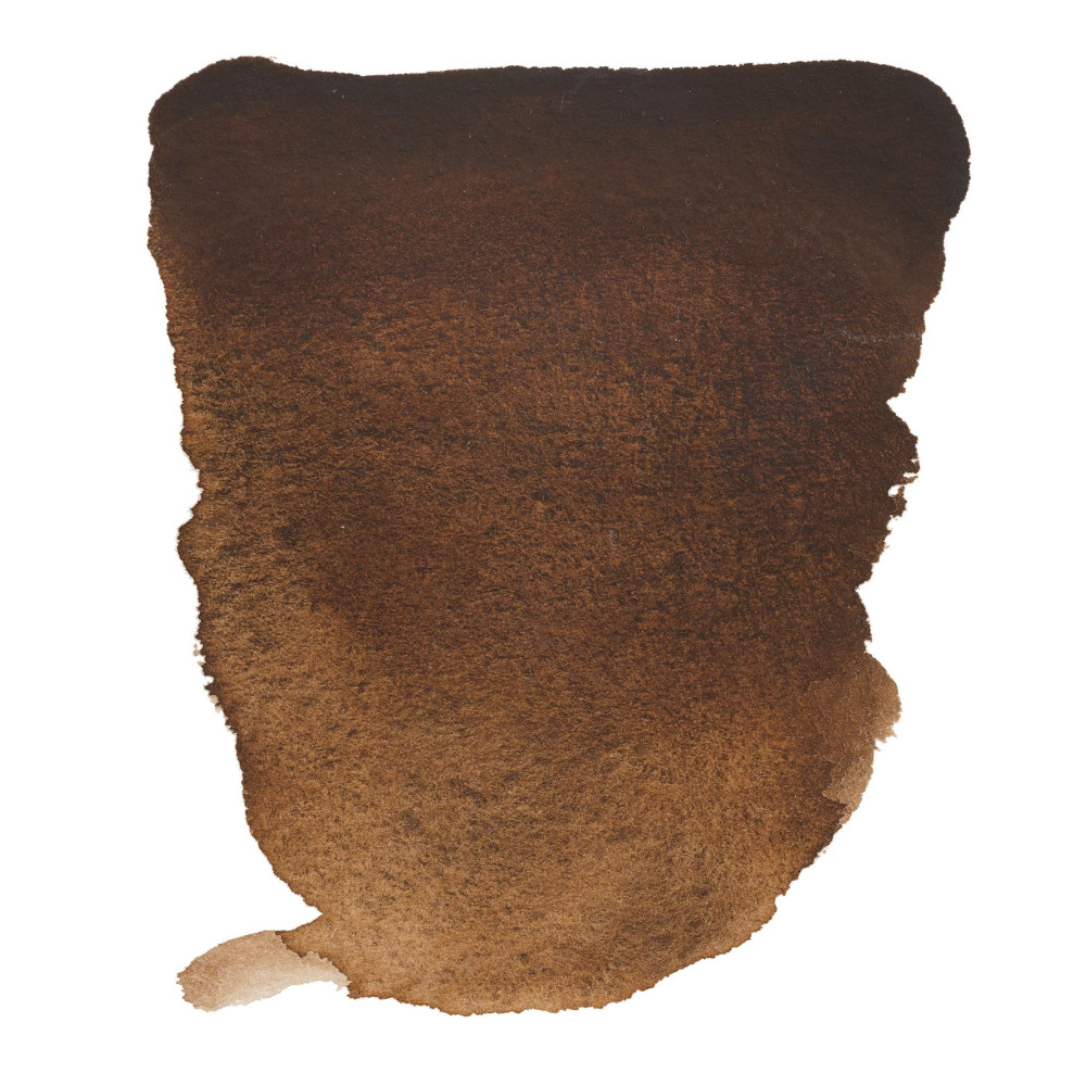 Watercolor pan paint - Van Gogh - 409 Burnt Umber