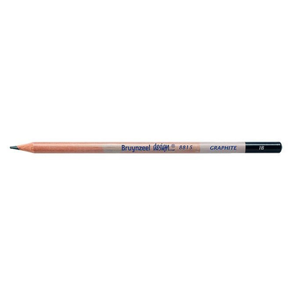 Design Graphite pencil - Bruynzeel - 1B