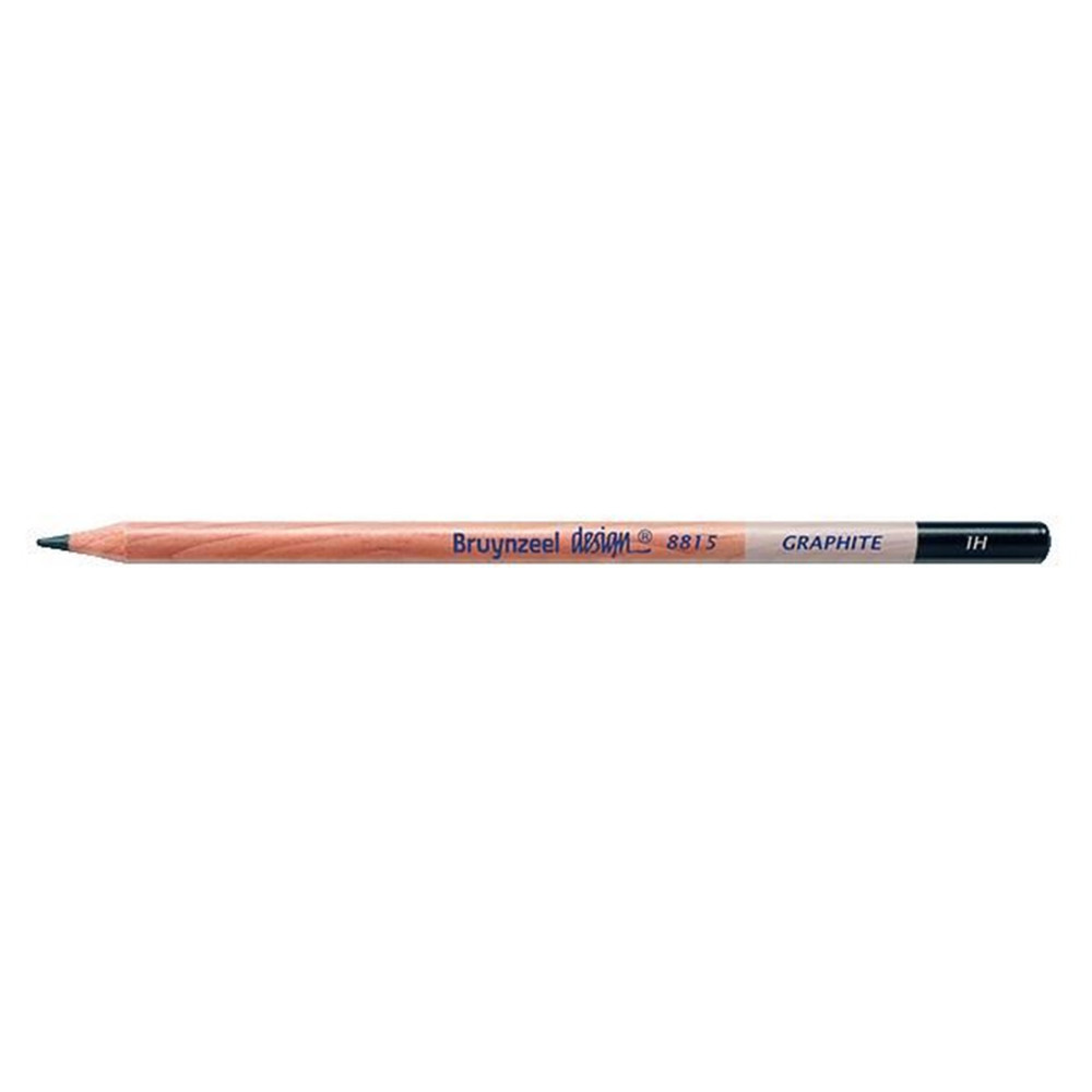 Design Graphite pencil - Bruynzeel - 1H