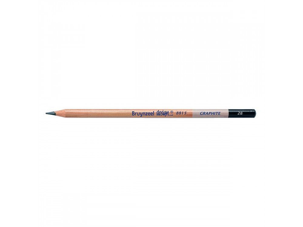 Ołówek Design Graphite - Bruynzeel - 2B