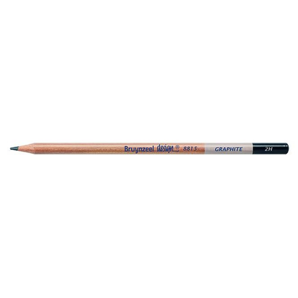 Design Graphite pencil - Bruynzeel - 2H