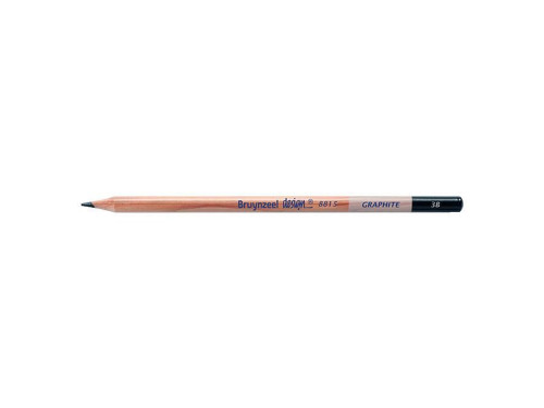 Design Graphite pencil - Bruynzeel - 3B