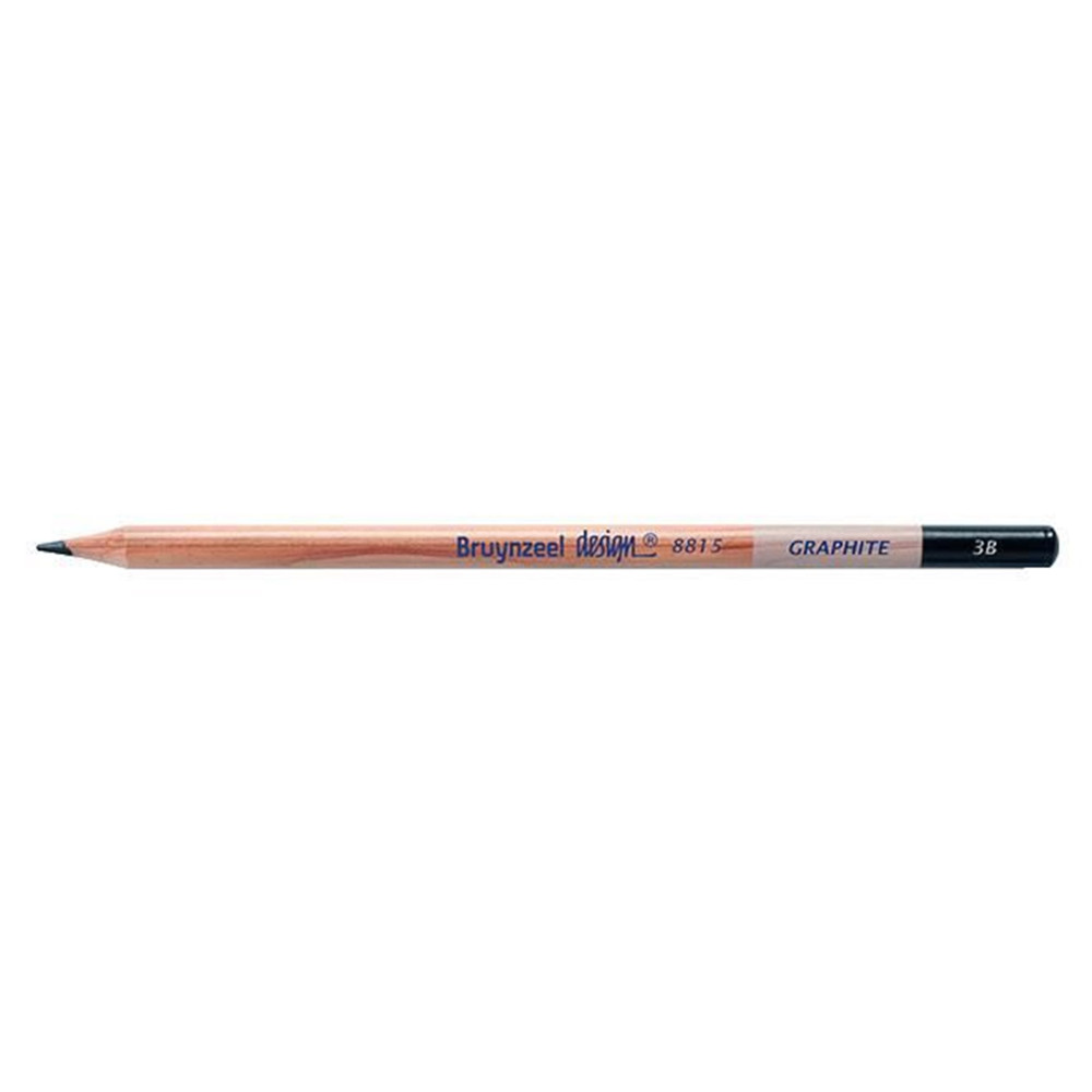 Ołówek Design Graphite - Bruynzeel - 3B