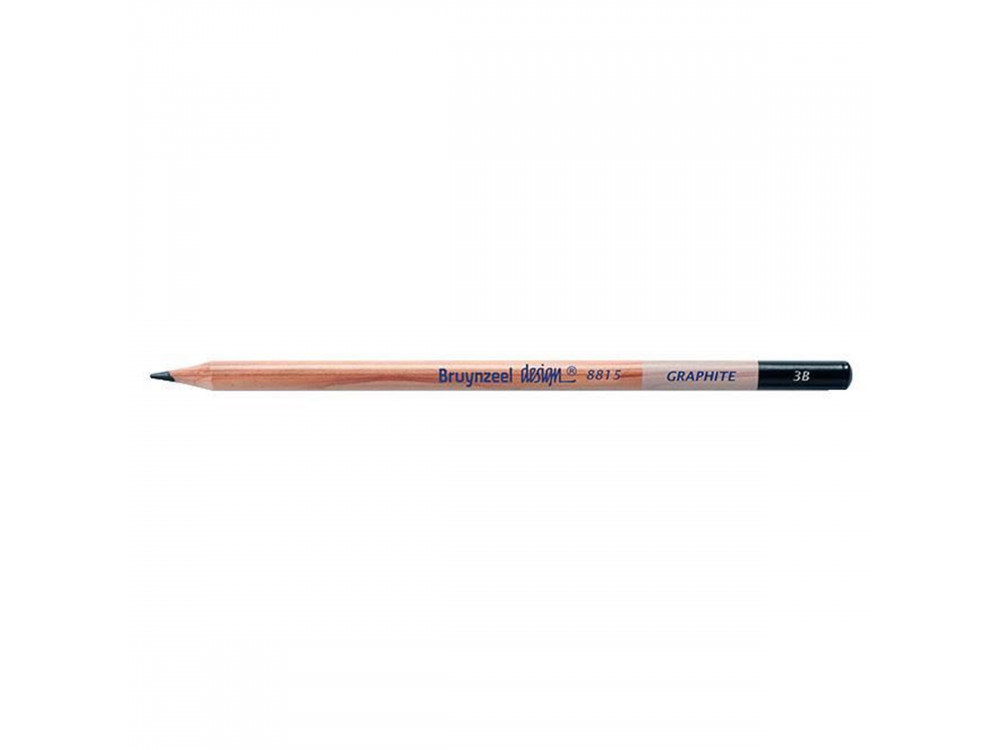 Design Graphite pencil - Bruynzeel - 3B